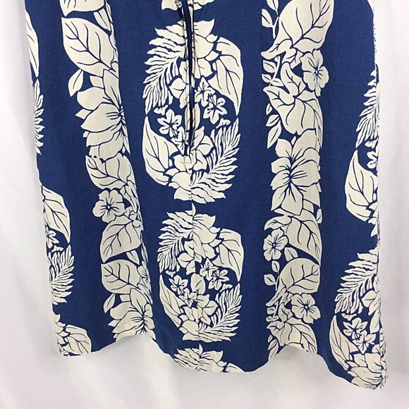 Hilo Hattie Hawaiian Original Dress Women 2 / XS Floral Tropical Tank Sleeveless - Picture 6 of 7